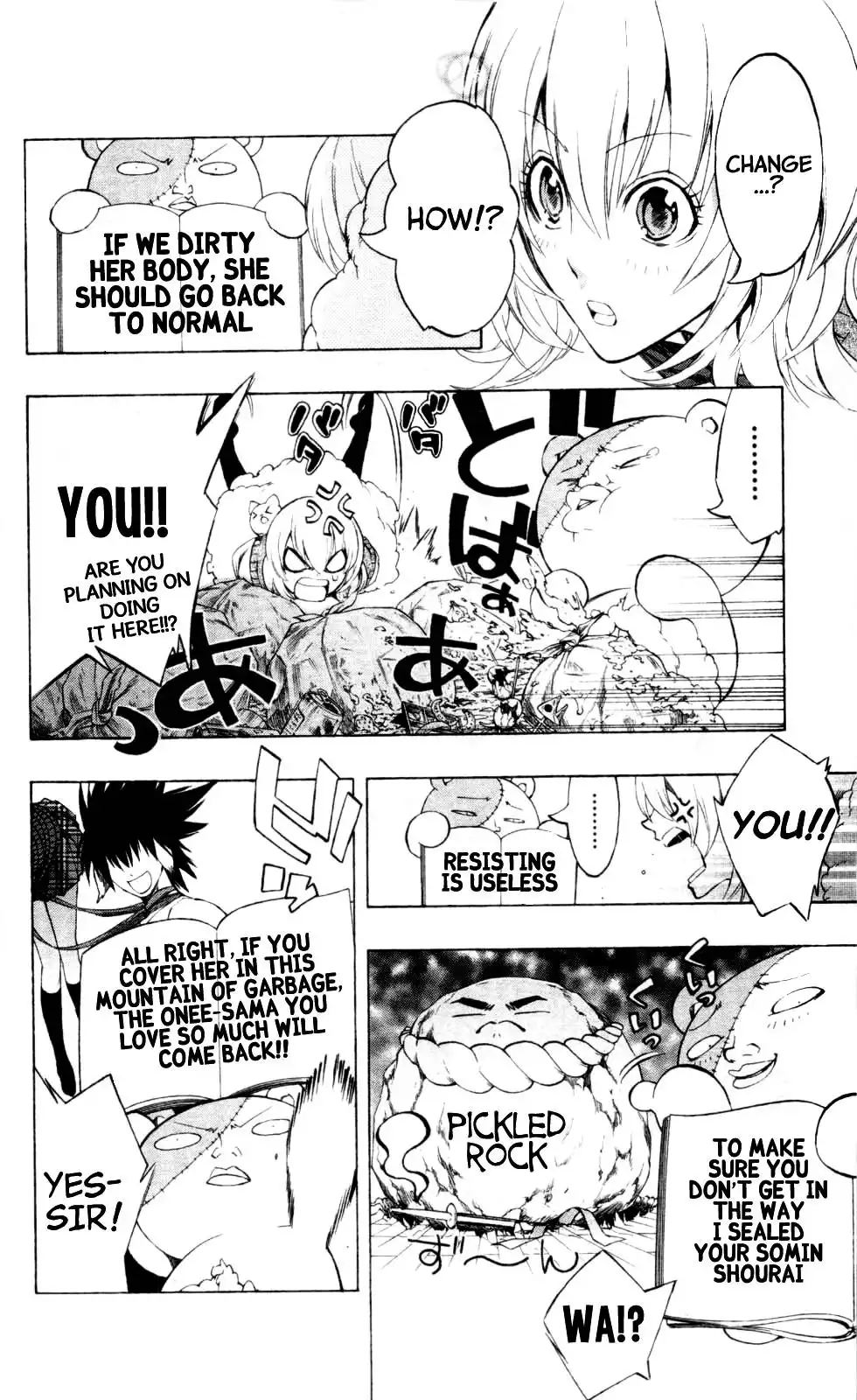 Binbougami ga! Chapter 18 8